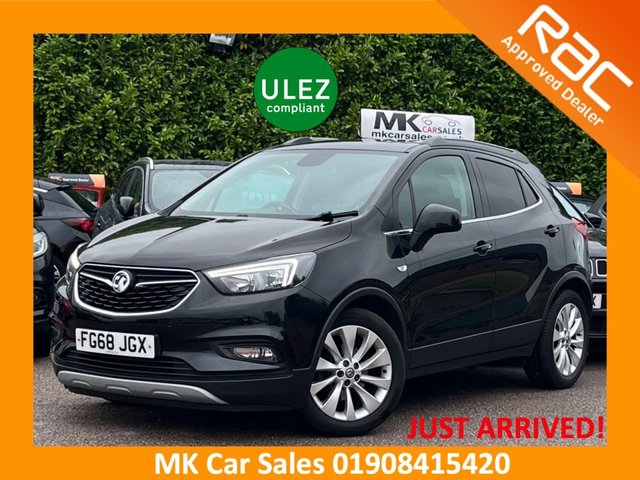 View our VAUXHALL MOKKA X
