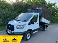 USED 2018 18 FORD TRANSIT 2.0 350 EcoBlue Chassis Cab 2dr Diesel Manual RWD L2 H1 Euro 6 (DRW) (105 ps) 