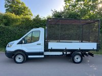 USED 2018 18 FORD TRANSIT 2.0 350 EcoBlue Chassis Cab 2dr Diesel Manual RWD L2 H1 Euro 6 (DRW) (105 ps) 