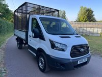 USED 2018 18 FORD TRANSIT 2.0 350 EcoBlue Chassis Cab 2dr Diesel Manual RWD L2 H1 Euro 6 (DRW) (105 ps) 