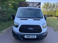 USED 2018 18 FORD TRANSIT 2.0 350 EcoBlue Chassis Cab 2dr Diesel Manual RWD L2 H1 Euro 6 (DRW) (105 ps) 