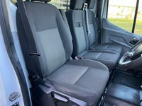 USED 2018 18 FORD TRANSIT 2.0 350 EcoBlue Chassis Cab 2dr Diesel Manual RWD L2 H1 Euro 6 (DRW) (105 ps) 
