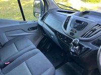 USED 2018 18 FORD TRANSIT 2.0 350 EcoBlue Chassis Cab 2dr Diesel Manual RWD L2 H1 Euro 6 (DRW) (105 ps) 