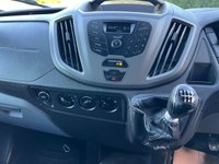 USED 2018 18 FORD TRANSIT 2.0 350 EcoBlue Chassis Cab 2dr Diesel Manual RWD L2 H1 Euro 6 (DRW) (105 ps) 