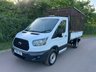 USED 2018 18 FORD TRANSIT 2.0 350 EcoBlue Chassis Cab 2dr Diesel Manual RWD L2 H1 Euro 6 (DRW) (105 ps) 