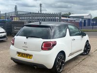 USED 2014 63 CITROEN DS3 1.6 VTi DStyle Plus Auto Euro 5 3dr FULL HISTORY