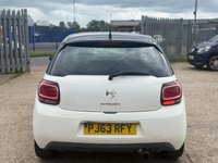 USED 2014 63 CITROEN DS3 1.6 VTi DStyle Plus Auto Euro 5 3dr FULL HISTORY