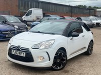 USED 2014 63 CITROEN DS3 1.6 VTi DStyle Plus Auto Euro 5 3dr FULL HISTORY