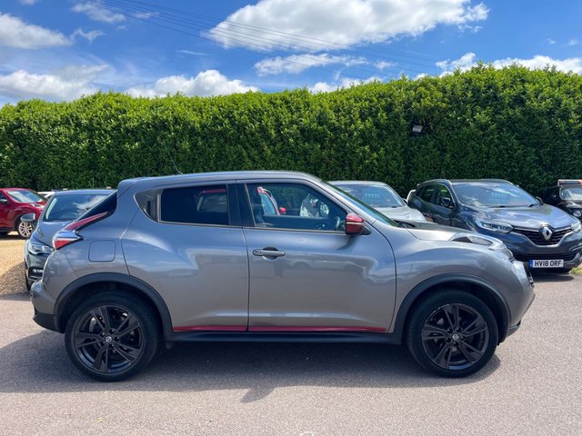 View our NISSAN JUKE