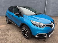 USED 2016 66 RENAULT CAPTUR 1.5 dCi ENERGY Dynamique S Nav SUV 5dr Diesel Auto Euro 6 (s/s) (90 ps) 
