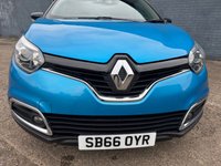 USED 2016 66 RENAULT CAPTUR 1.5 dCi ENERGY Dynamique S Nav SUV 5dr Diesel Auto Euro 6 (s/s) (90 ps) 
