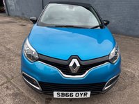 USED 2016 66 RENAULT CAPTUR 1.5 dCi ENERGY Dynamique S Nav SUV 5dr Diesel Auto Euro 6 (s/s) (90 ps) 