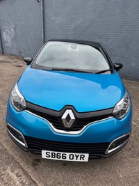 USED 2016 66 RENAULT CAPTUR 1.5 dCi ENERGY Dynamique S Nav SUV 5dr Diesel Auto Euro 6 (s/s) (90 ps) 