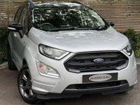 USED 2019 69 FORD ECOSPORT 1.0T EcoBoost GPF ST-Line SUV 5dr Petrol Manual Euro 6 (s/s) (125 ps) 12 MONTHS AA, FRESH SERVICE
