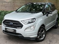 USED 2019 69 FORD ECOSPORT 1.0T EcoBoost GPF ST-Line SUV 5dr Petrol Manual Euro 6 (s/s) (125 ps) 12 MONTHS AA, FRESH SERVICE