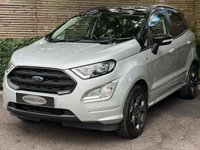 USED 2019 69 FORD ECOSPORT 1.0T EcoBoost GPF ST-Line SUV 5dr Petrol Manual Euro 6 (s/s) (125 ps) 12 MONTHS AA, FRESH SERVICE