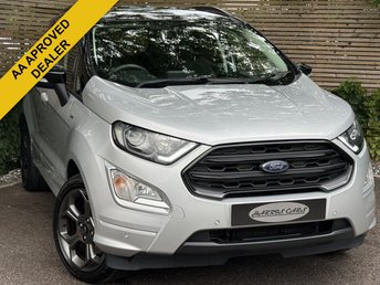2019 FORD ECOSPORT 1.0T EcoBoost GPF ST-Line SUV 5dr Petrol Manual Euro 6 (s/s) (125 ps) &pound;11000.00