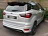 USED 2019 69 FORD ECOSPORT 1.0T EcoBoost GPF ST-Line SUV 5dr Petrol Manual Euro 6 (s/s) (125 ps) 12 MONTHS AA, FRESH SERVICE