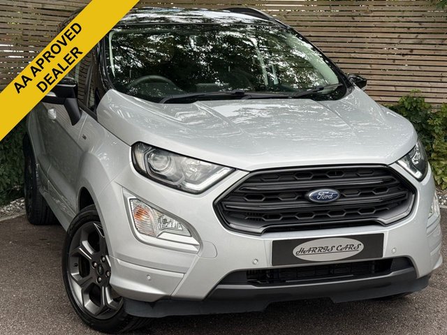 View our Ford Ecosport 1.0T EcoBoost GPF ST-Line SUV 5dr Petrol Manual Euro 6 (s/s) (125 ps)