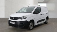 USED 2024 73 PEUGEOT PARTNER 1.5 BlueHDi 1000 Professional Premium + Standard Panel Van 5dr Diesel Manual SWB Euro 6 (s/s) (100 bhp) 