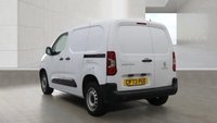 USED 2024 73 PEUGEOT PARTNER 1.5 BlueHDi 1000 Professional Premium + Standard Panel Van 5dr Diesel Manual SWB Euro 6 (s/s) (100 bhp) 