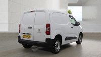 USED 2024 73 PEUGEOT PARTNER 1.5 BlueHDi 1000 Professional Premium + Standard Panel Van 5dr Diesel Manual SWB Euro 6 (s/s) (100 bhp) 
