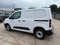 USED 2024 73 PEUGEOT PARTNER 1.5 BlueHDi 1000 Professional Premium + Standard Panel Van 5dr Diesel Manual SWB Euro 6 (s/s) (100 bhp) 