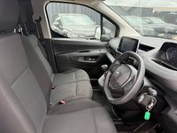 USED 2024 73 PEUGEOT PARTNER 1.5 BlueHDi 1000 Professional Premium + Standard Panel Van 5dr Diesel Manual SWB Euro 6 (s/s) (100 bhp) 