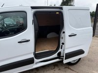 USED 2024 73 PEUGEOT PARTNER 1.5 BlueHDi 1000 Professional Premium + Standard Panel Van 5dr Diesel Manual SWB Euro 6 (s/s) (100 bhp) 