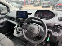 USED 2024 73 PEUGEOT PARTNER 1.5 BlueHDi 1000 Professional Premium + Standard Panel Van 5dr Diesel Manual SWB Euro 6 (s/s) (100 bhp) 