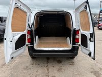 USED 2024 73 PEUGEOT PARTNER 1.5 BlueHDi 1000 Professional Premium + Standard Panel Van 5dr Diesel Manual SWB Euro 6 (s/s) (100 bhp) 