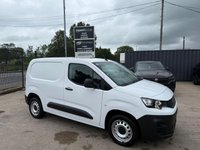 USED 2024 73 PEUGEOT PARTNER 1.5 BlueHDi 1000 Professional Premium + Standard Panel Van 5dr Diesel Manual SWB Euro 6 (s/s) (100 bhp) 