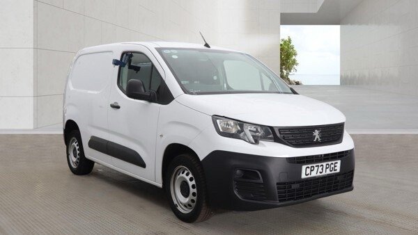 View our PEUGEOT PARTNER