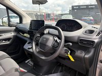 USED 2021 71 PEUGEOT PARTNER 1.5 BlueHDi 1000 Professional Premium Standard Panel Van 5dr Diesel EAT8 SWB Euro 6 (s/s) (130 bhp) 