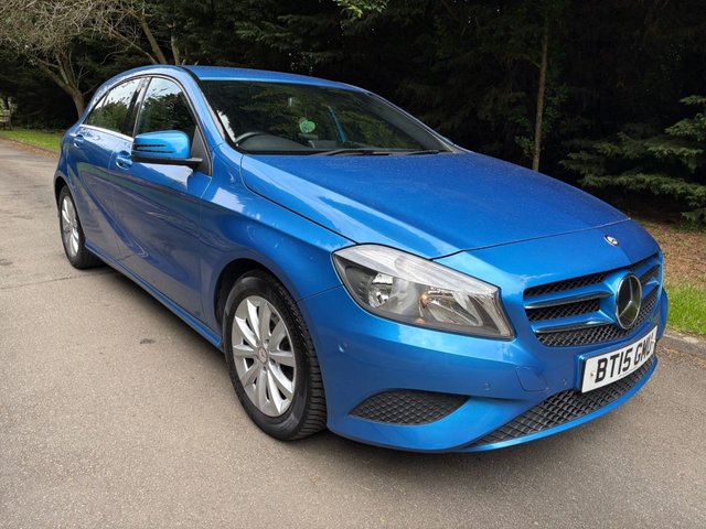 View our MERCEDES-BENZ A CLASS