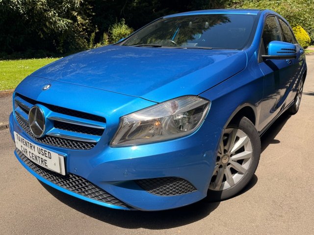 View our MERCEDES-BENZ A CLASS