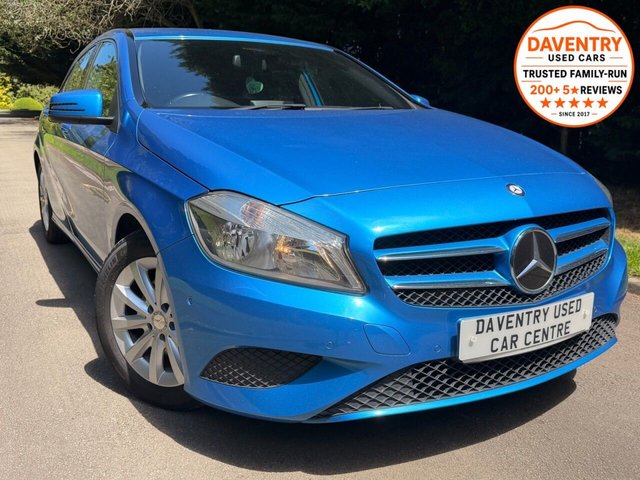 View our MERCEDES-BENZ A CLASS