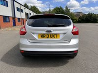 USED 2013 13 FORD FOCUS 1.6 TDCi Zetec Hatchback 5dr Diesel Manual Euro 5 (s/s) (115 ps) 10 SERVICE STAMOS - 12 MONTH MOT