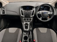 USED 2013 13 FORD FOCUS 1.6 TDCi Zetec Hatchback 5dr Diesel Manual Euro 5 (s/s) (115 ps) 10 SERVICE STAMOS - 12 MONTH MOT