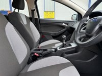 USED 2013 13 FORD FOCUS 1.6 TDCi Zetec Hatchback 5dr Diesel Manual Euro 5 (s/s) (115 ps) 10 SERVICE STAMOS - 12 MONTH MOT