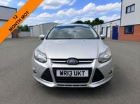 USED 2013 13 FORD FOCUS 1.6 TDCi Zetec Hatchback 5dr Diesel Manual Euro 5 (s/s) (115 ps) 10 SERVICE STAMOS - 12 MONTH MOT