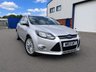 USED 2013 13 FORD FOCUS 1.6 TDCi Zetec Hatchback 5dr Diesel Manual Euro 5 (s/s) (115 ps) 10 SERVICE STAMOS - 12 MONTH MOT