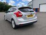 USED 2013 13 FORD FOCUS 1.6 TDCi Zetec Hatchback 5dr Diesel Manual Euro 5 (s/s) (115 ps) 10 SERVICE STAMOS - 12 MONTH MOT