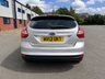 USED 2013 13 FORD FOCUS 1.6 TDCi Zetec Hatchback 5dr Diesel Manual Euro 5 (s/s) (115 ps) 10 SERVICE STAMOS - 12 MONTH MOT