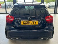 USED 2018 18 MERCEDES-BENZ A-CLASS 1.5 A180d AMG Line Hatchback 5dr Diesel 7G-DCT Euro 6 (s/s) (109 ps) 