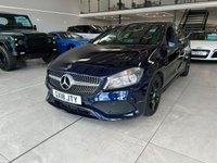 USED 2018 18 MERCEDES-BENZ A-CLASS 1.5 A180d AMG Line Hatchback 5dr Diesel 7G-DCT Euro 6 (s/s) (109 ps) 