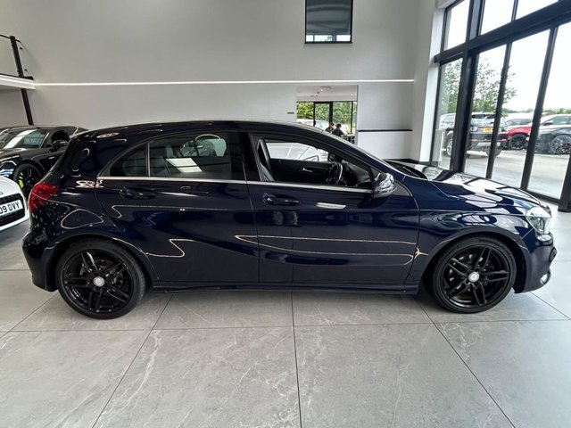 View our MERCEDES-BENZ A-CLASS