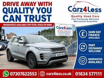 2020 LAND ROVER RANGE ROVER EVOQUE