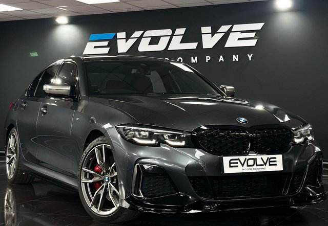View our BMW 3 Series 3.0 M340d MHT Saloon 4dr Diesel Hybrid Auto xDrive Euro 6 (s/s) (340 ps)