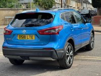 USED 2018 18 NISSAN QASHQAI 1.5 dCi N-Connecta Euro 6 (s/s) 5dr 